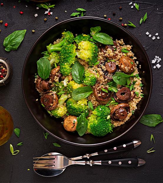 Вегетарианский плов