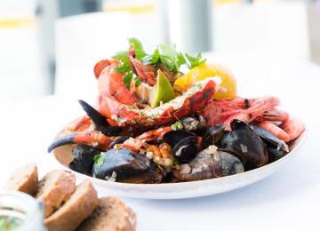 Морепродукты